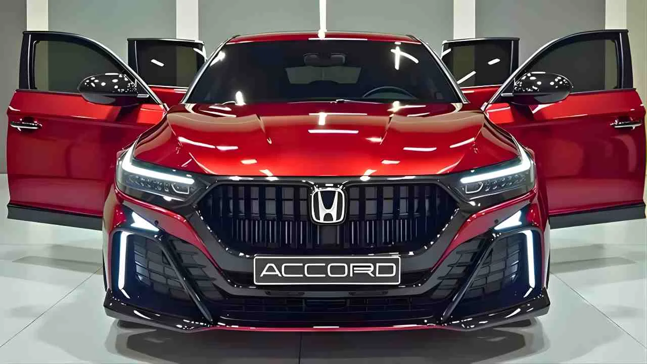 2026 Honda Accord Revealed dksingh