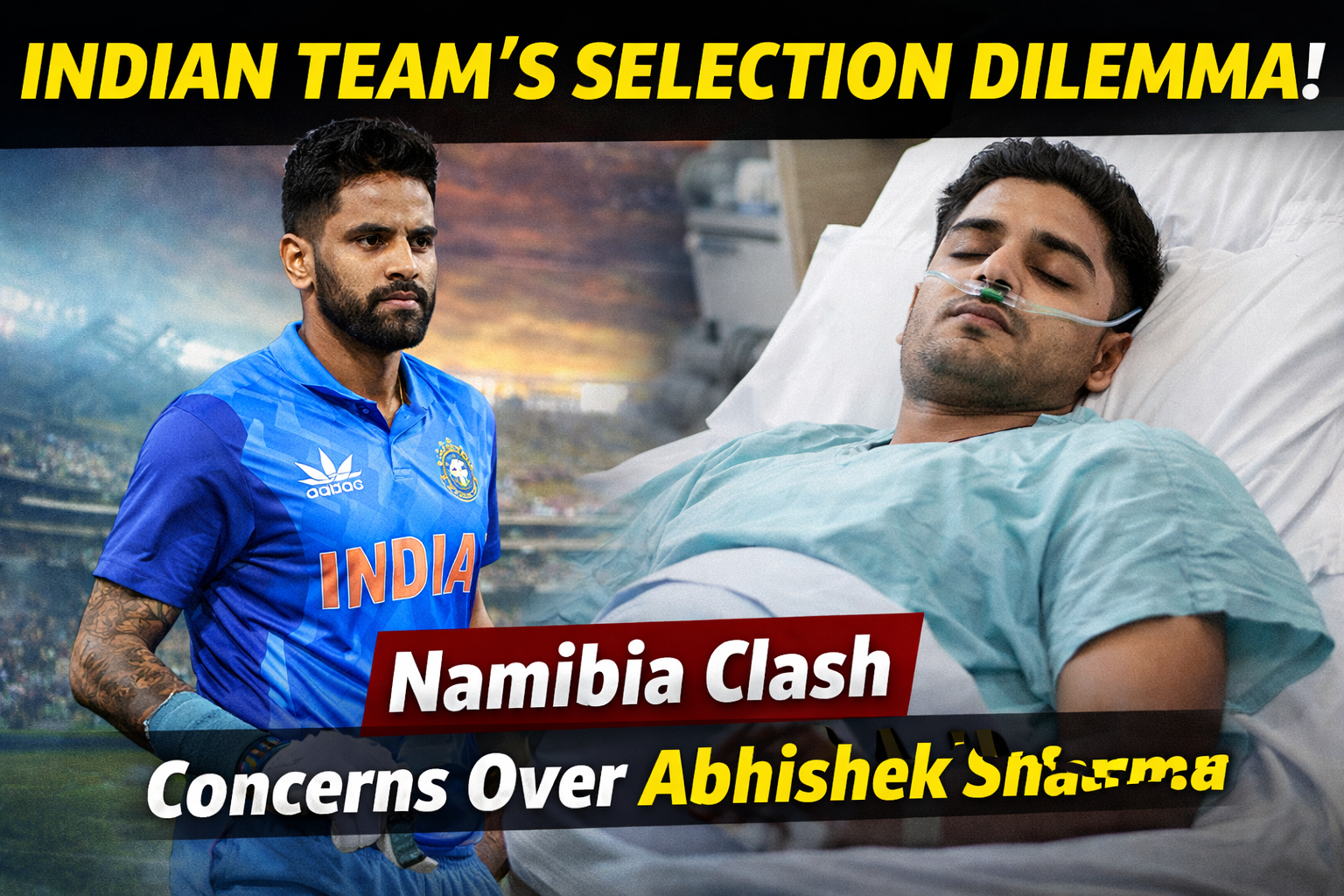 Indian Team Faces Selection Decisions Ahead of Namibia Clash