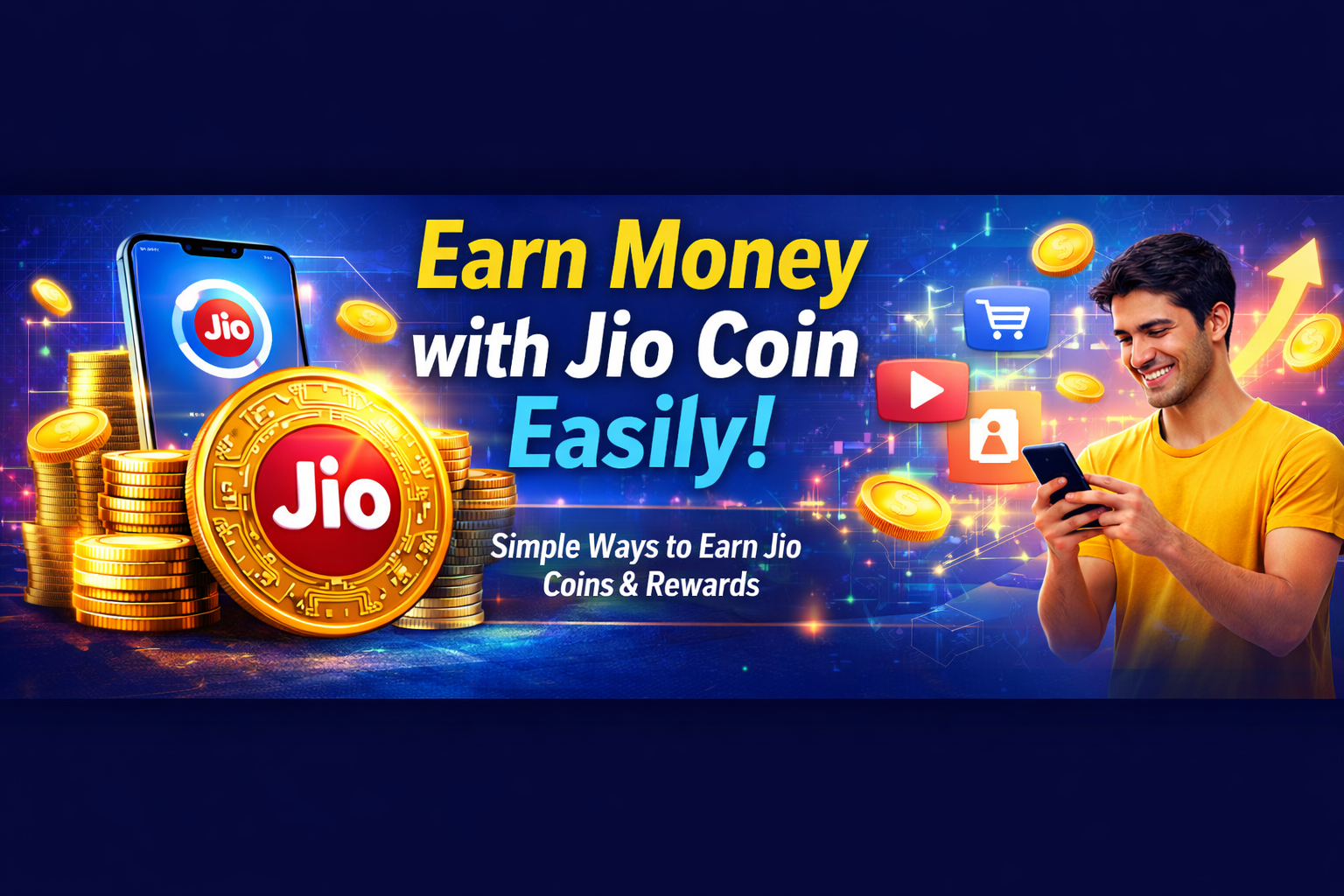 How to Earn Money with Jio Coin