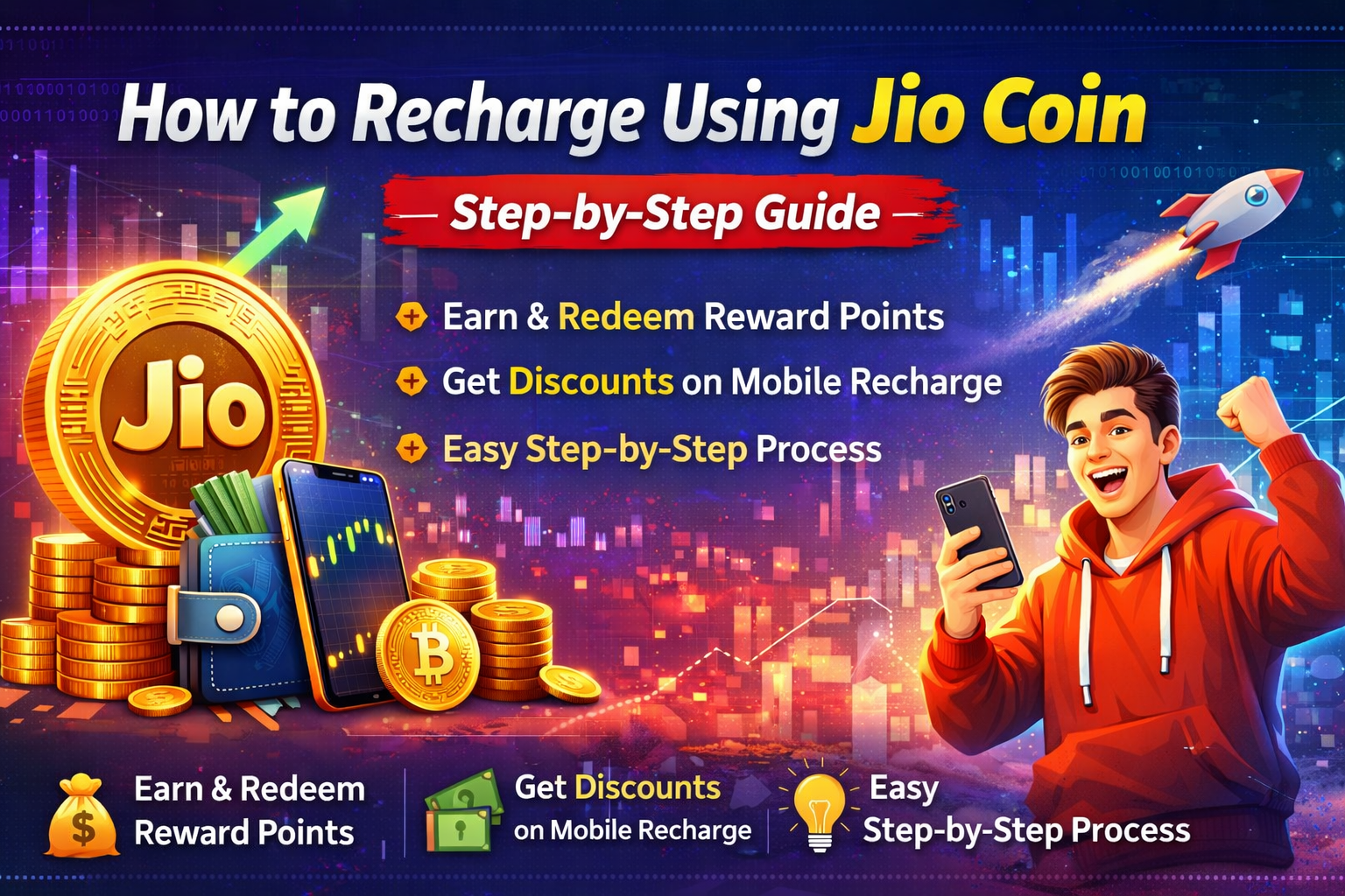 Jio Coin Recharge Guide 2025 – How to Earn Redeem Jio Coin Points dksingh