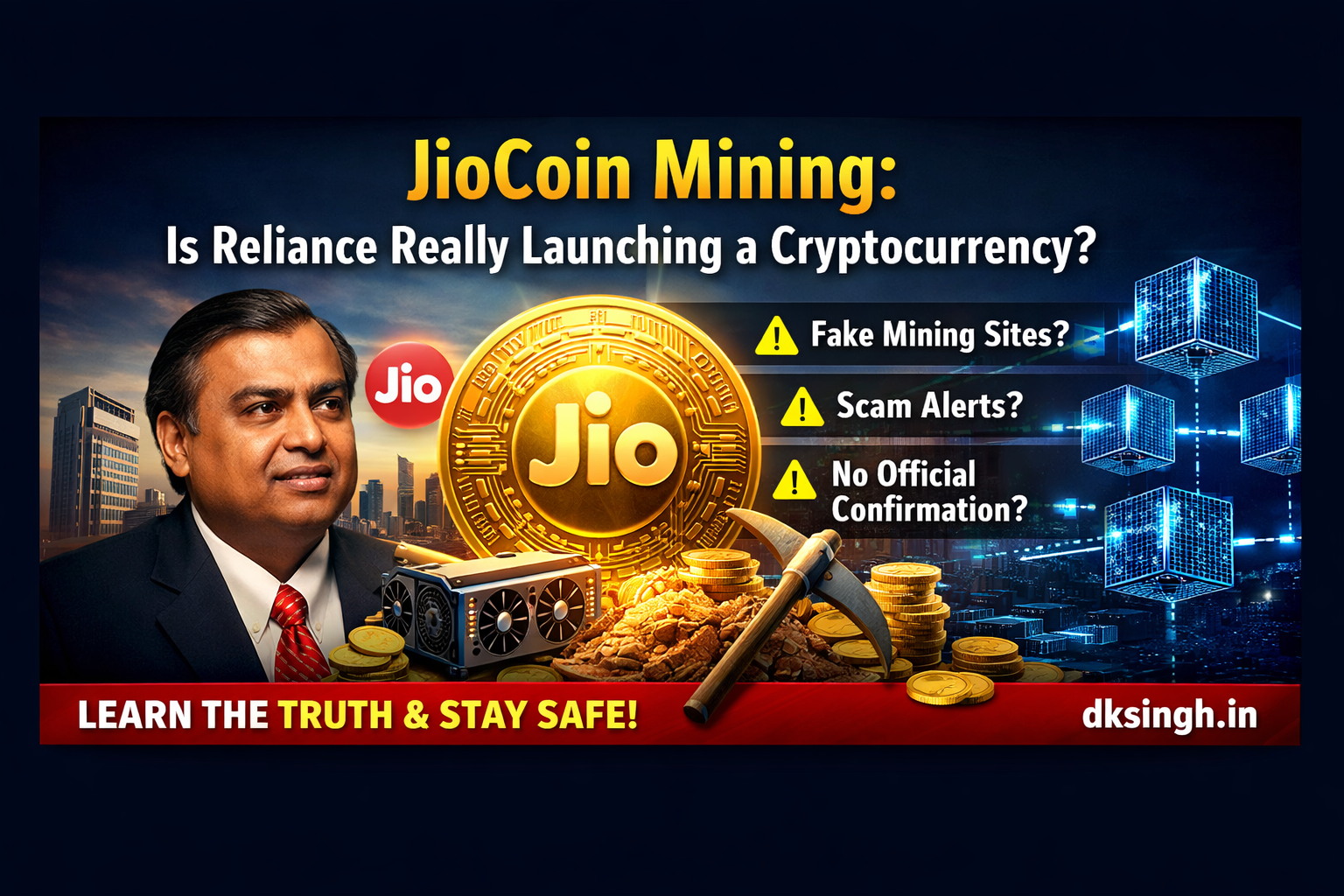 JioCoin Mining