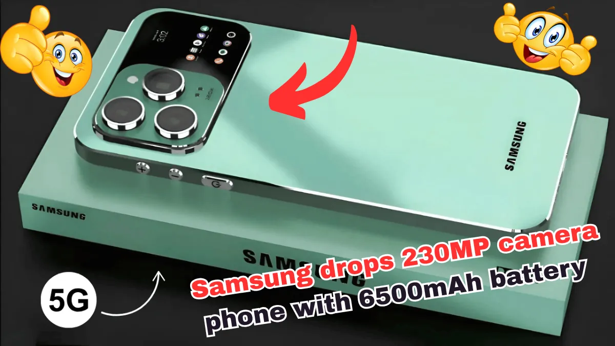 Samsung drops 230MP camera dksingh