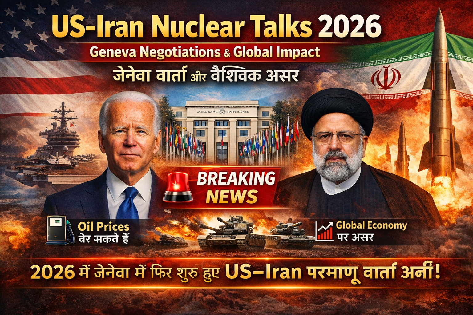 US-Iran Nuclear Talks 2026