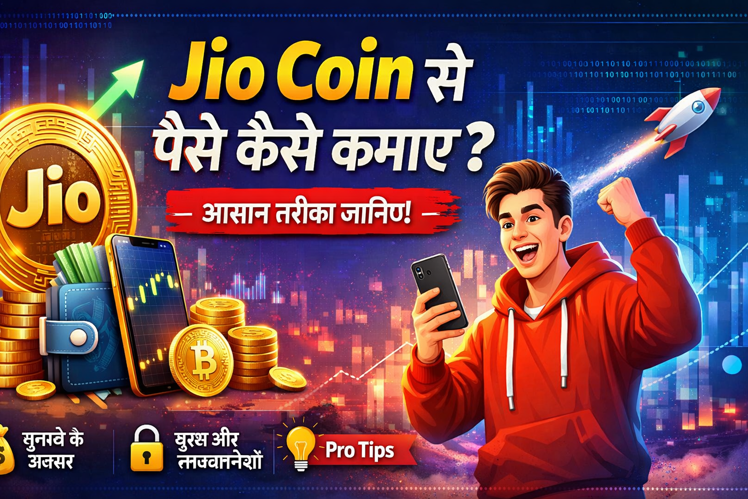 how to earn money using jio coin dksingh
